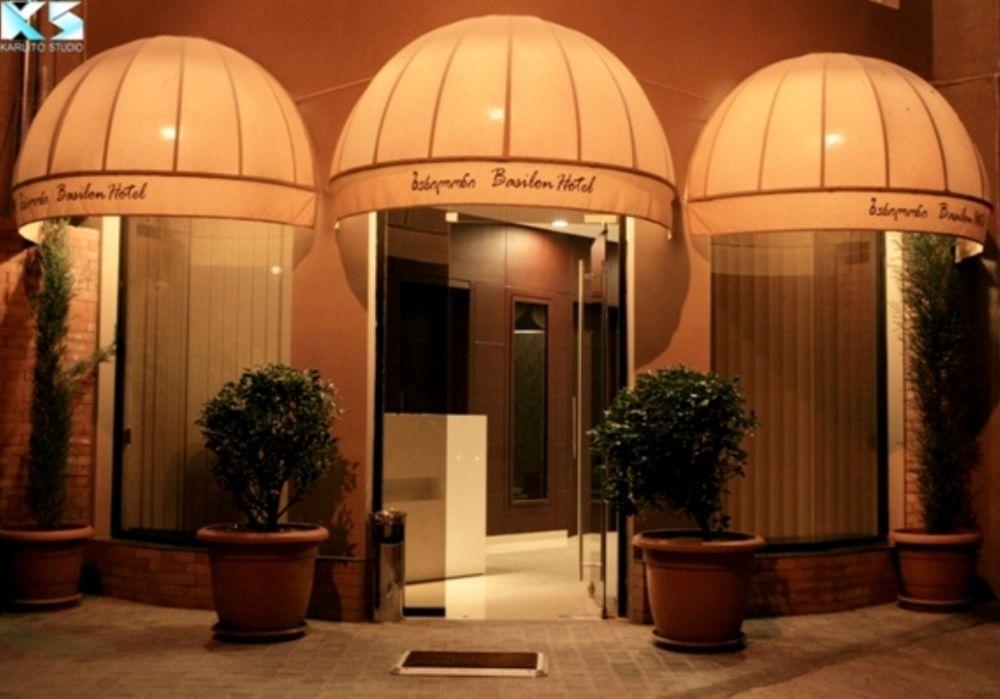 Basilon Hotel Tiflis Exterior foto